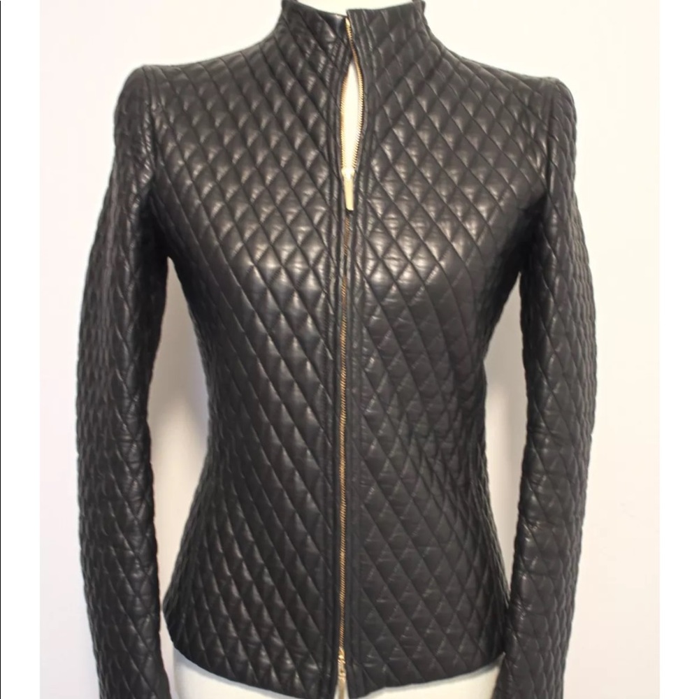 SOLD!!        Gucci leather Jacket by Tom Ford - Picture 2 of 8